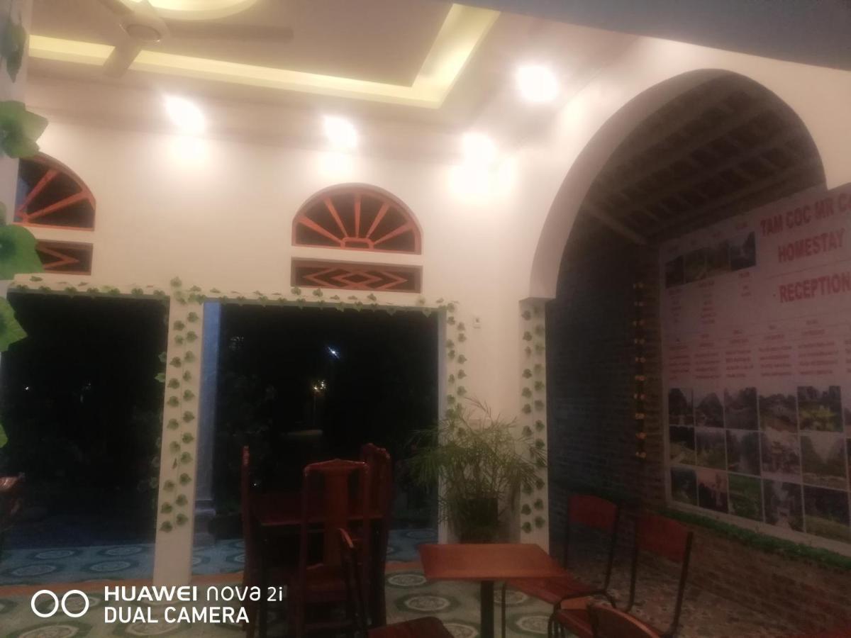 Tamcoc Mr. Cau Homestay Ninh Binh Exterior foto